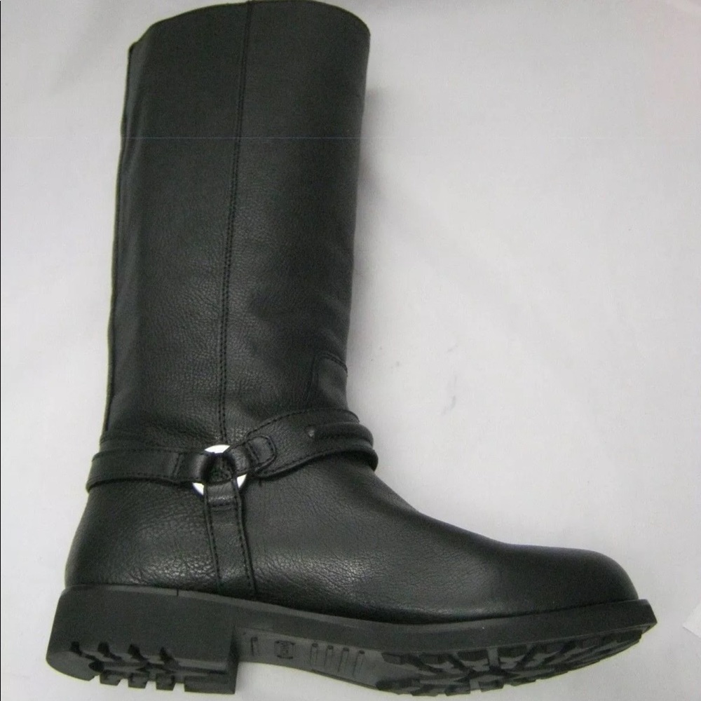 COACH VALTERRA SPORT CALF LUG BOOTS 6.5M - Picture 2 of 5
